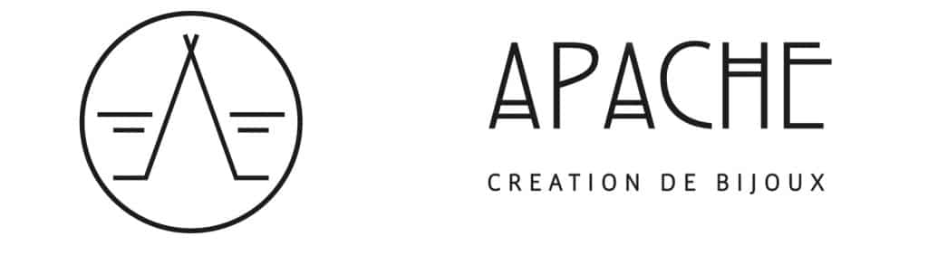 Apache, création de bijoux Haute Fantaisie Bandeau Newsletter