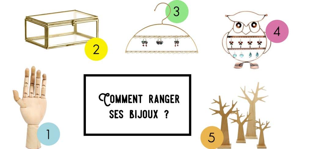 Comment ranger ses bijoux