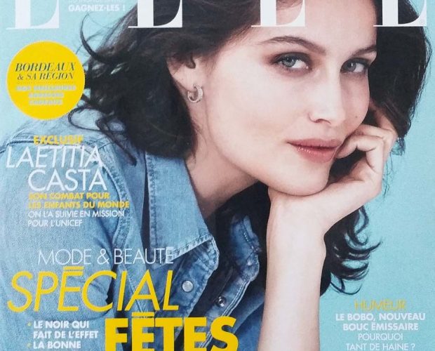 couverture du elle