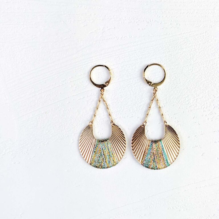 Boucles AZTEQUE Multicolore