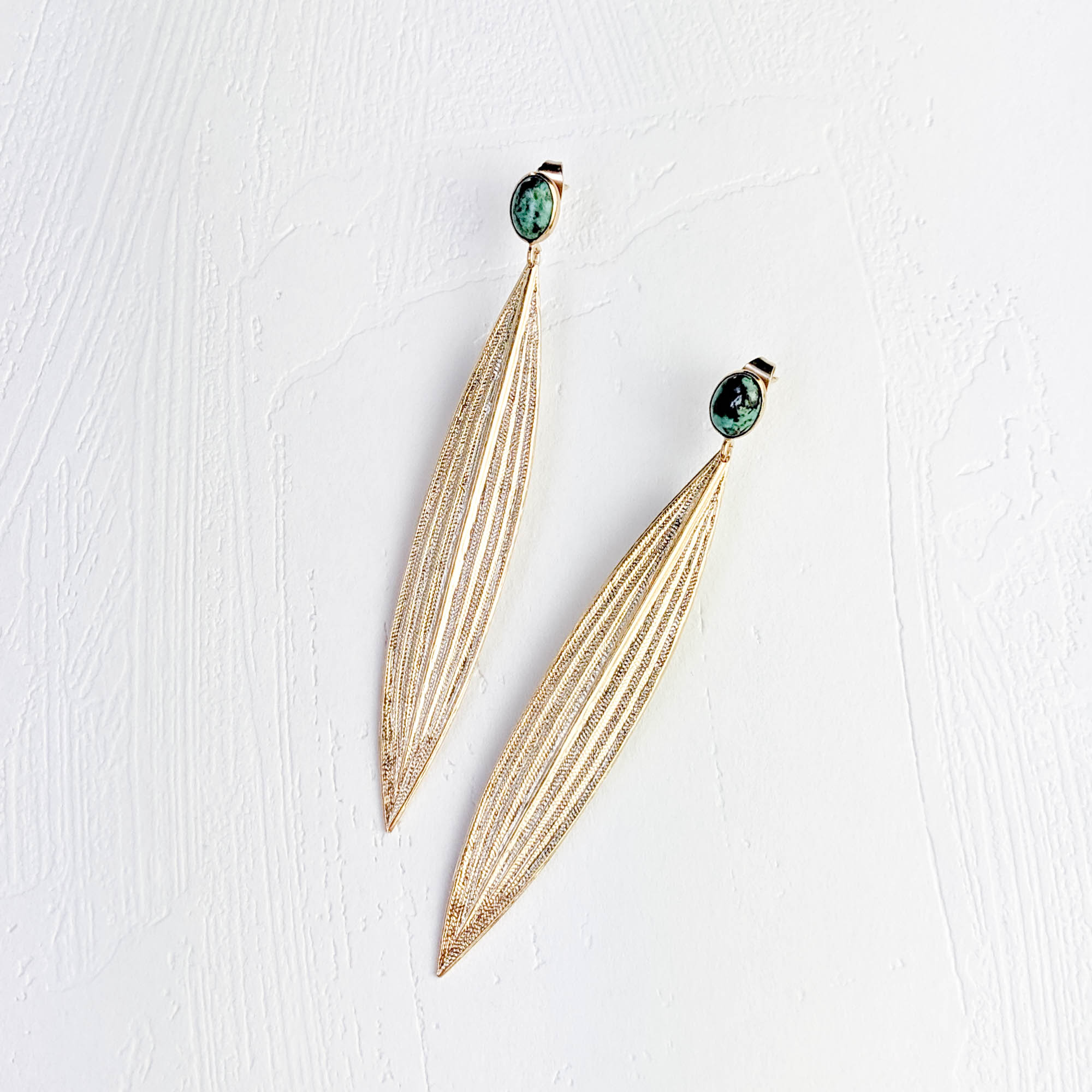 Boucles KINFOLK Turquoise