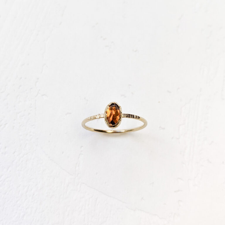 Bague KAYA Tourmaline Orange