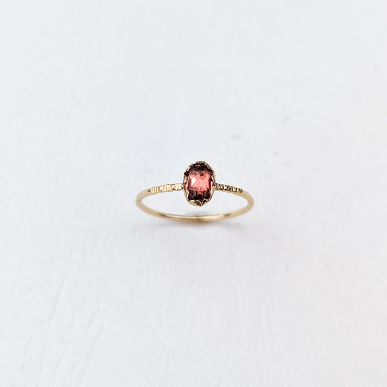Bague KAYA Tourmaline Rose