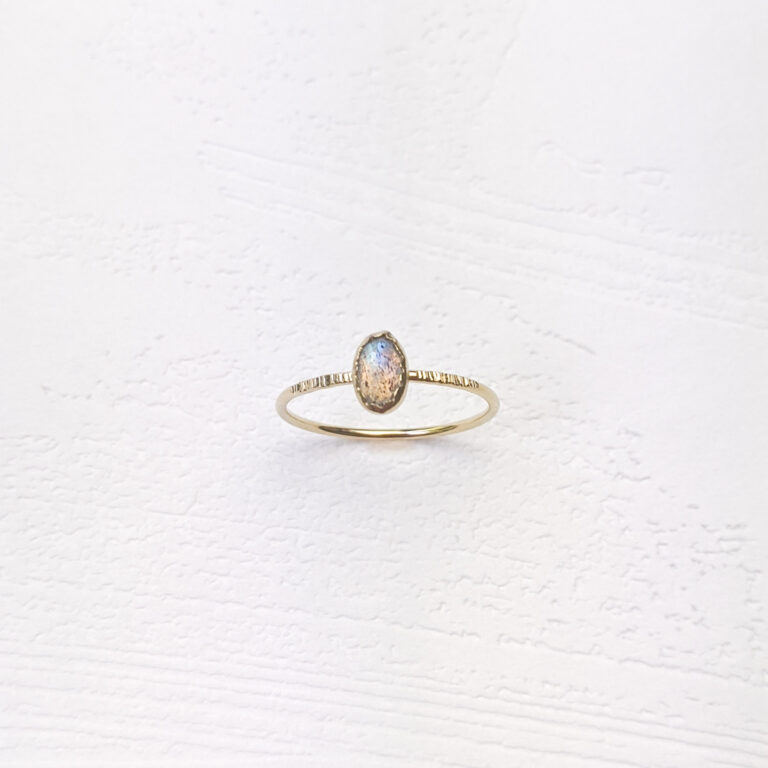 Bague KAYA Labradorite