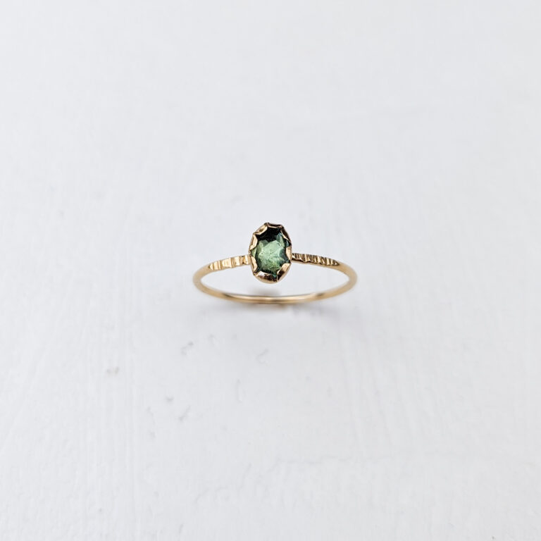 Bague KAYA Tourmaline Verte