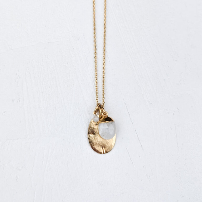 Collier IDAHO Pierre de Lune