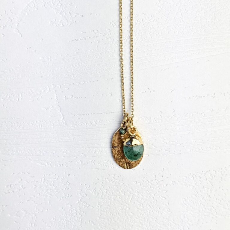 Collier IDAHO Emeraude