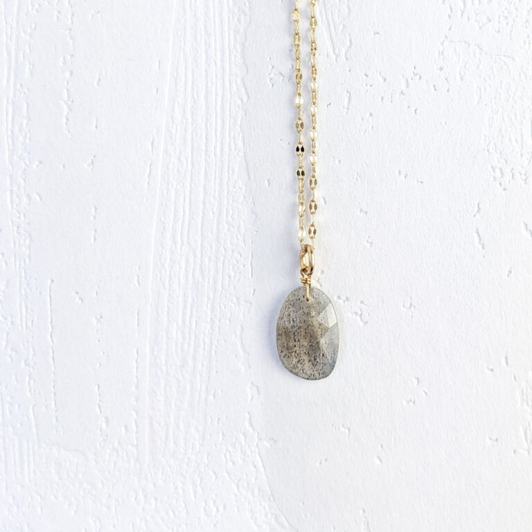 Collier ALASKA Labradorite