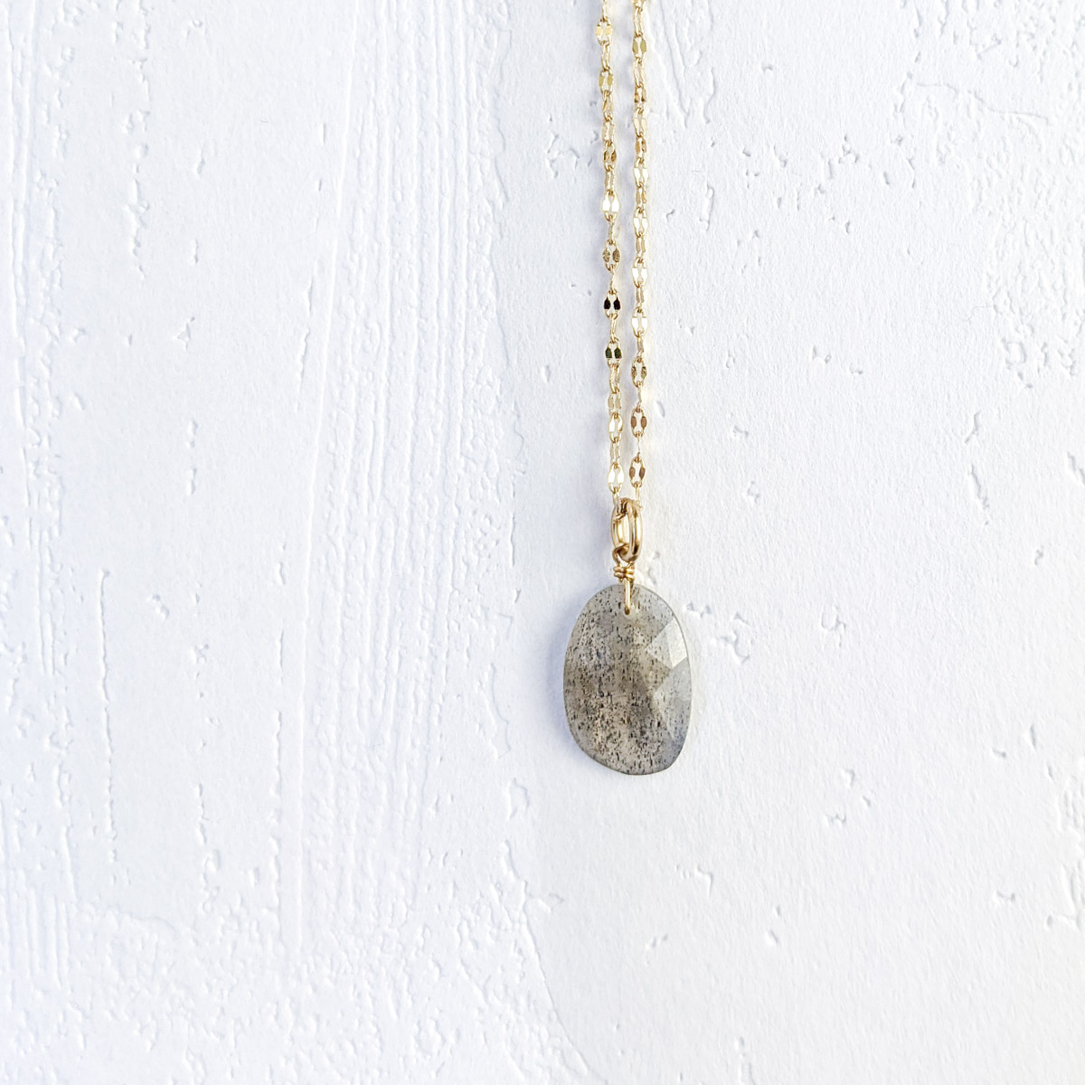 Collier ALASKA Labradorite