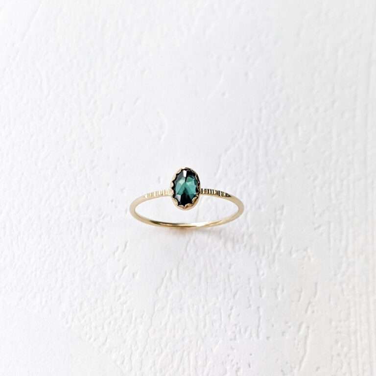Bague KAYA Tourmaline Bleue