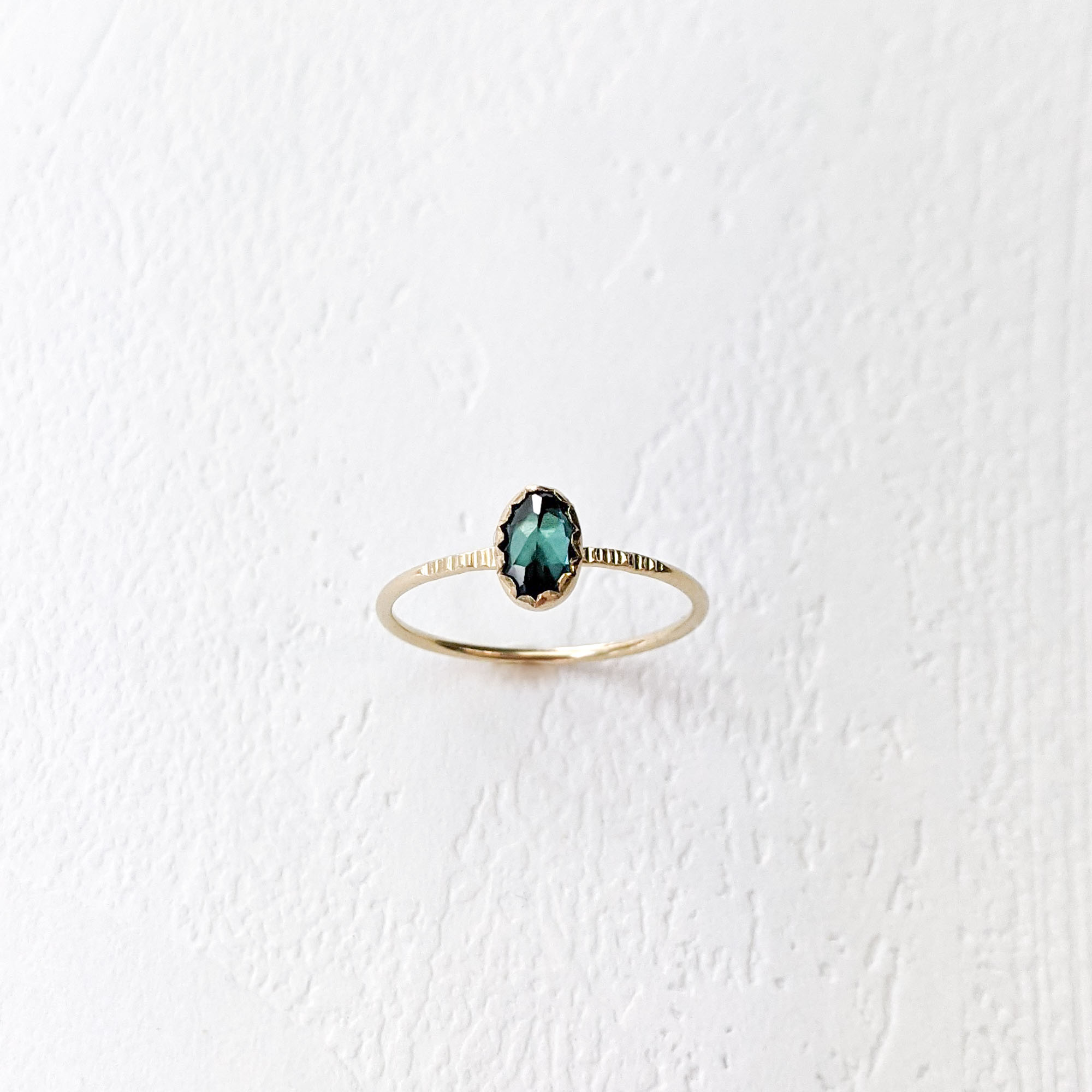 Bague KAYA Tourmaline Bleue