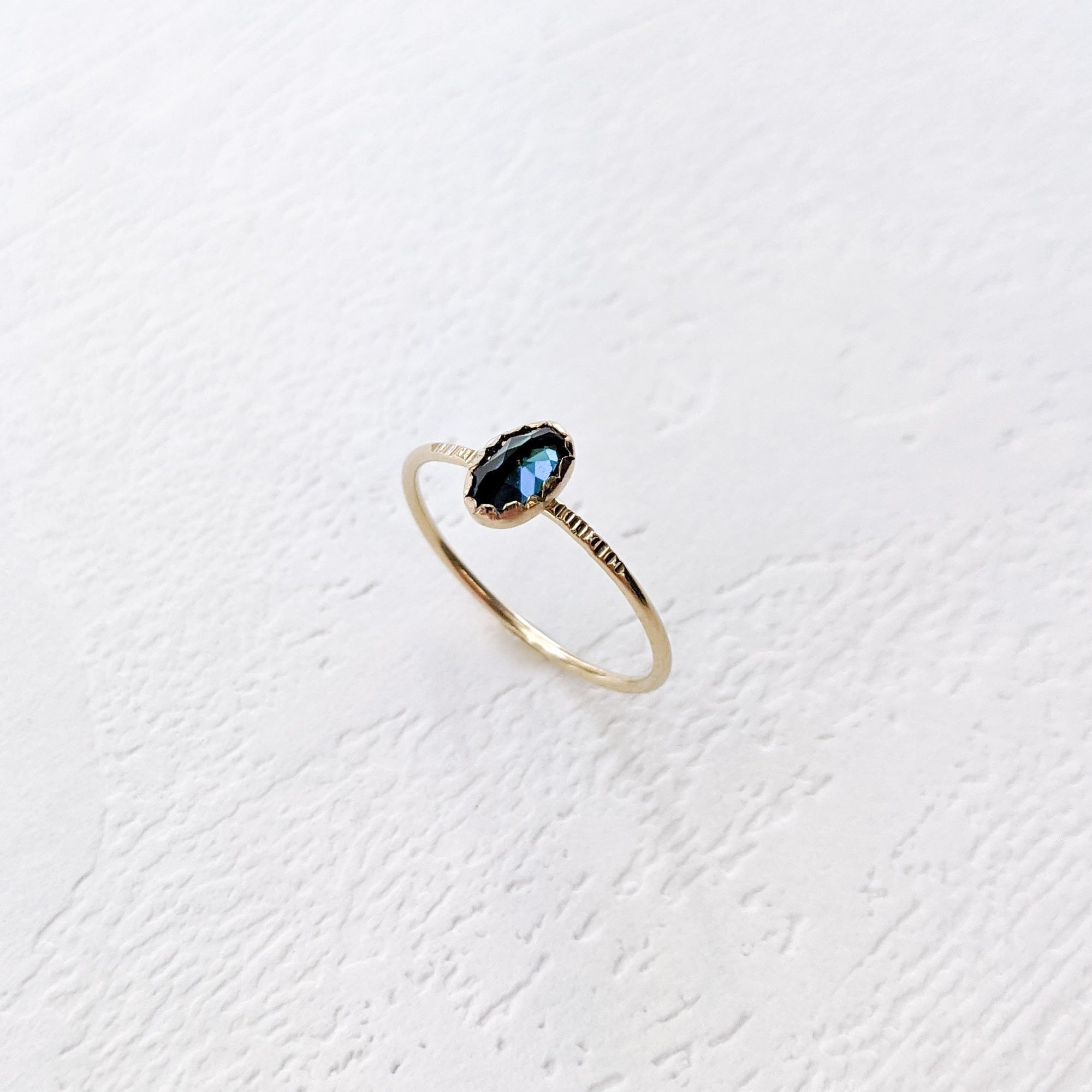Bague KAYA Tourmaline Bleue