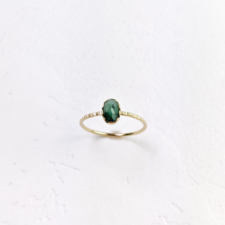 Bague KAYA Émeraude