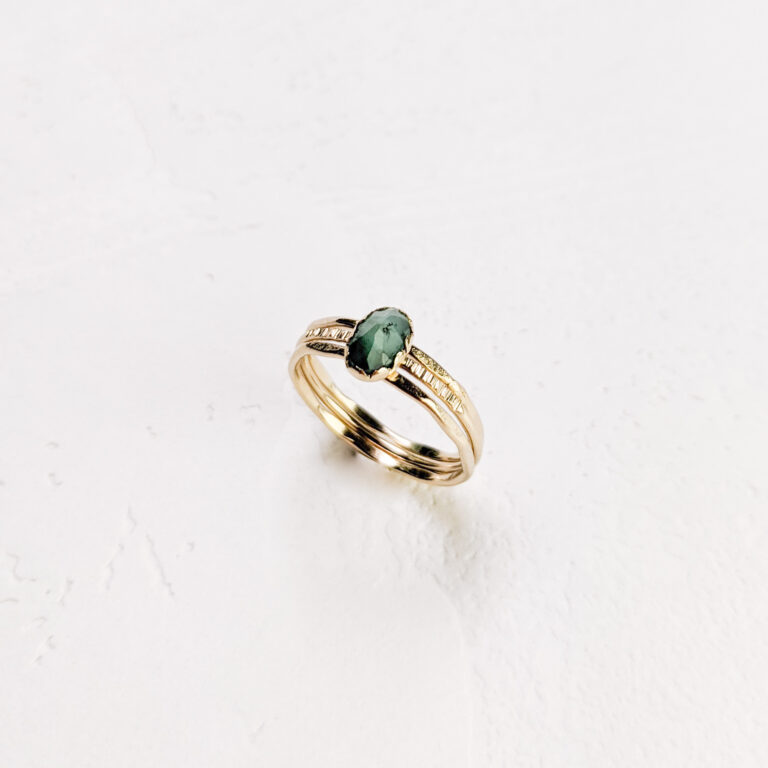 Bague MOKAYA Émeraude