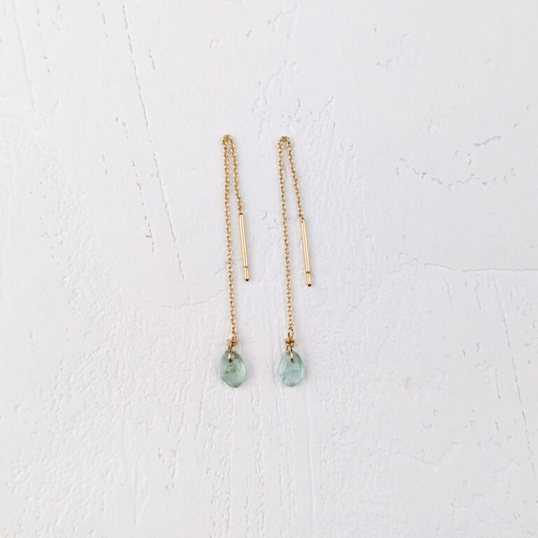 Boucles ALMA Tourmaline