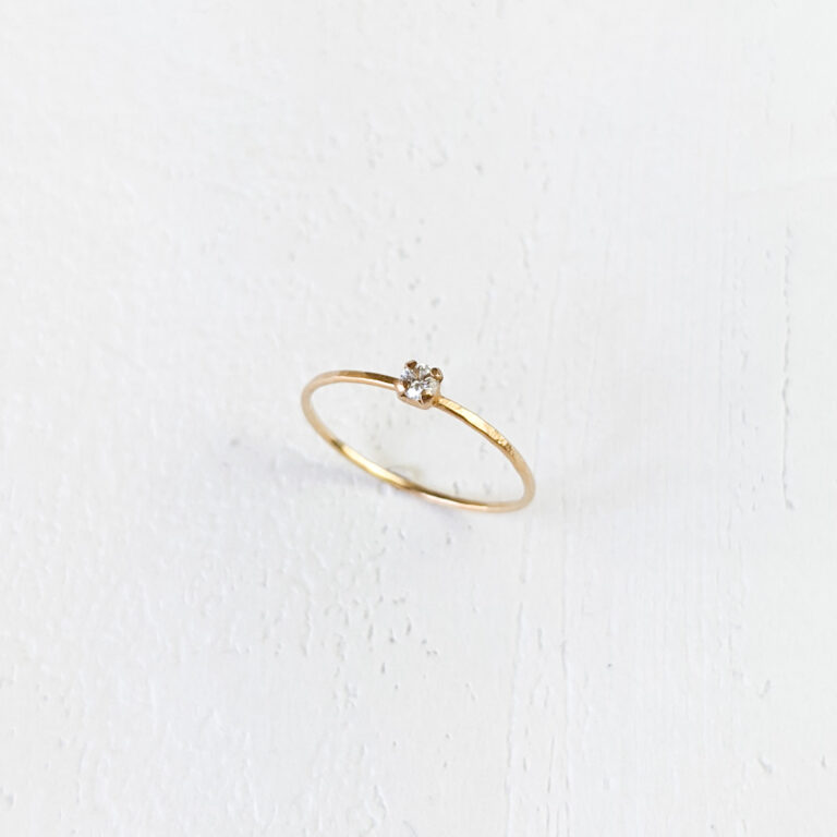 Bague TOUAREG Zircon