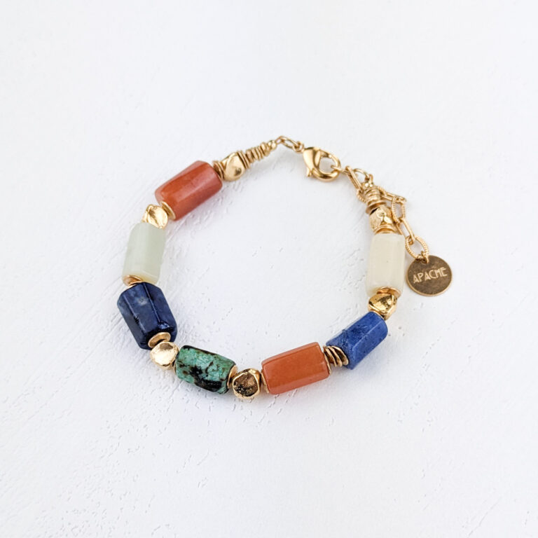 Bracelet OKLAHOMA Bleu