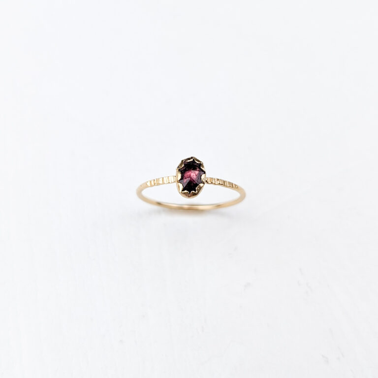 Bague KAYA Rhodolite
