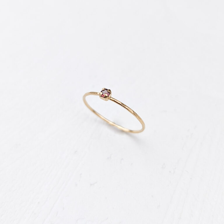 Bague TOUAREG Rhodolite