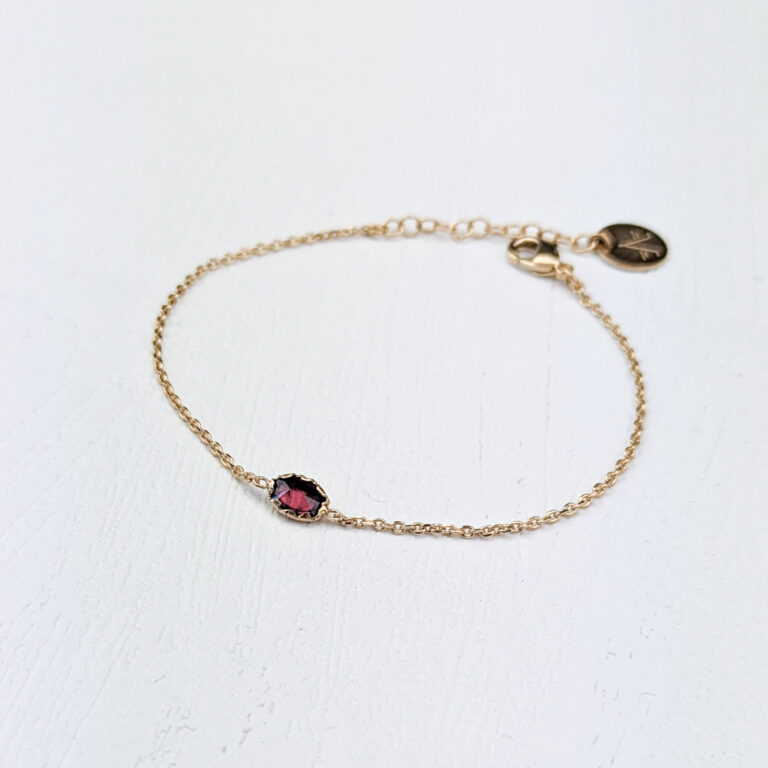 Bracelet KAYA Rhodolite