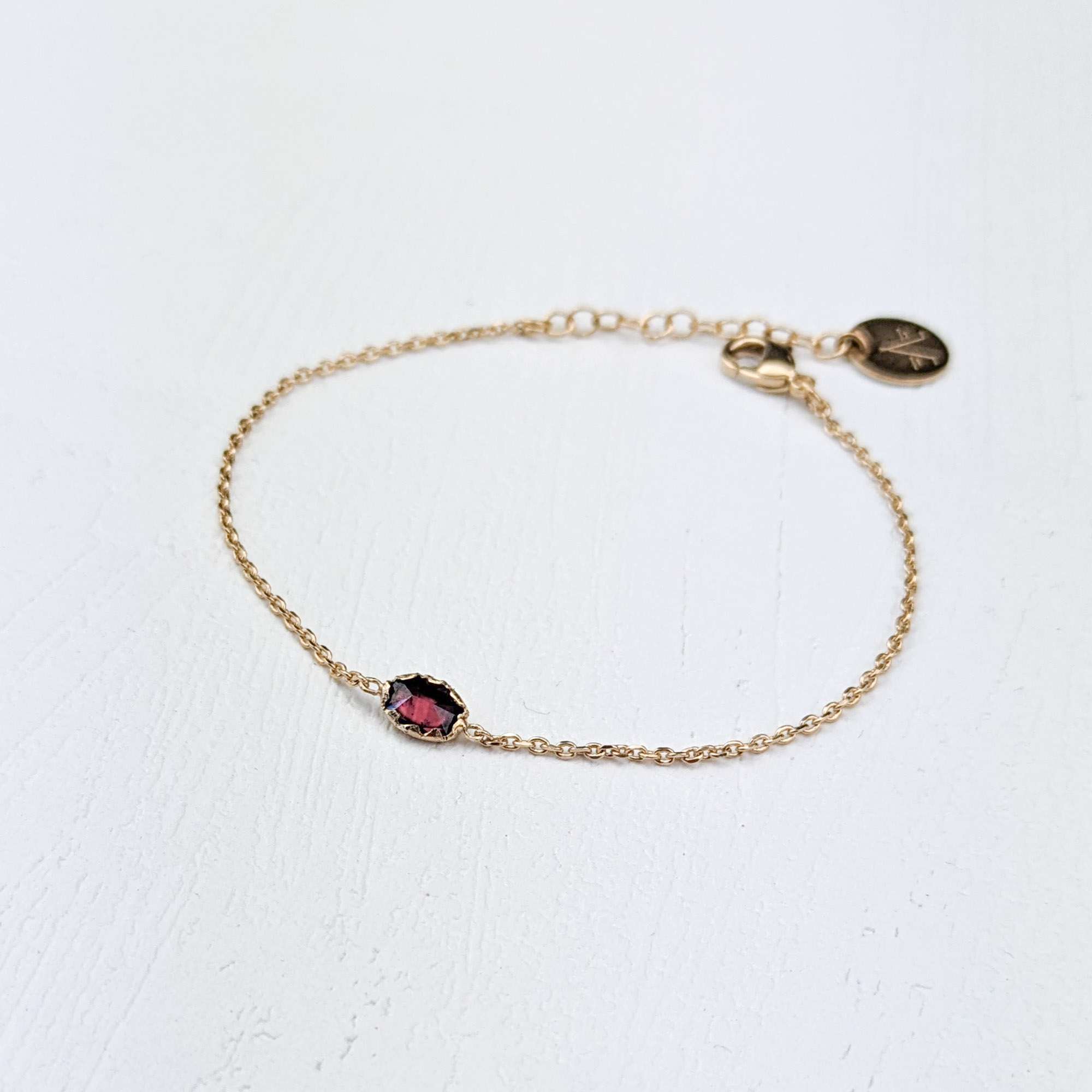 Bracelet KAYA Rhodolite