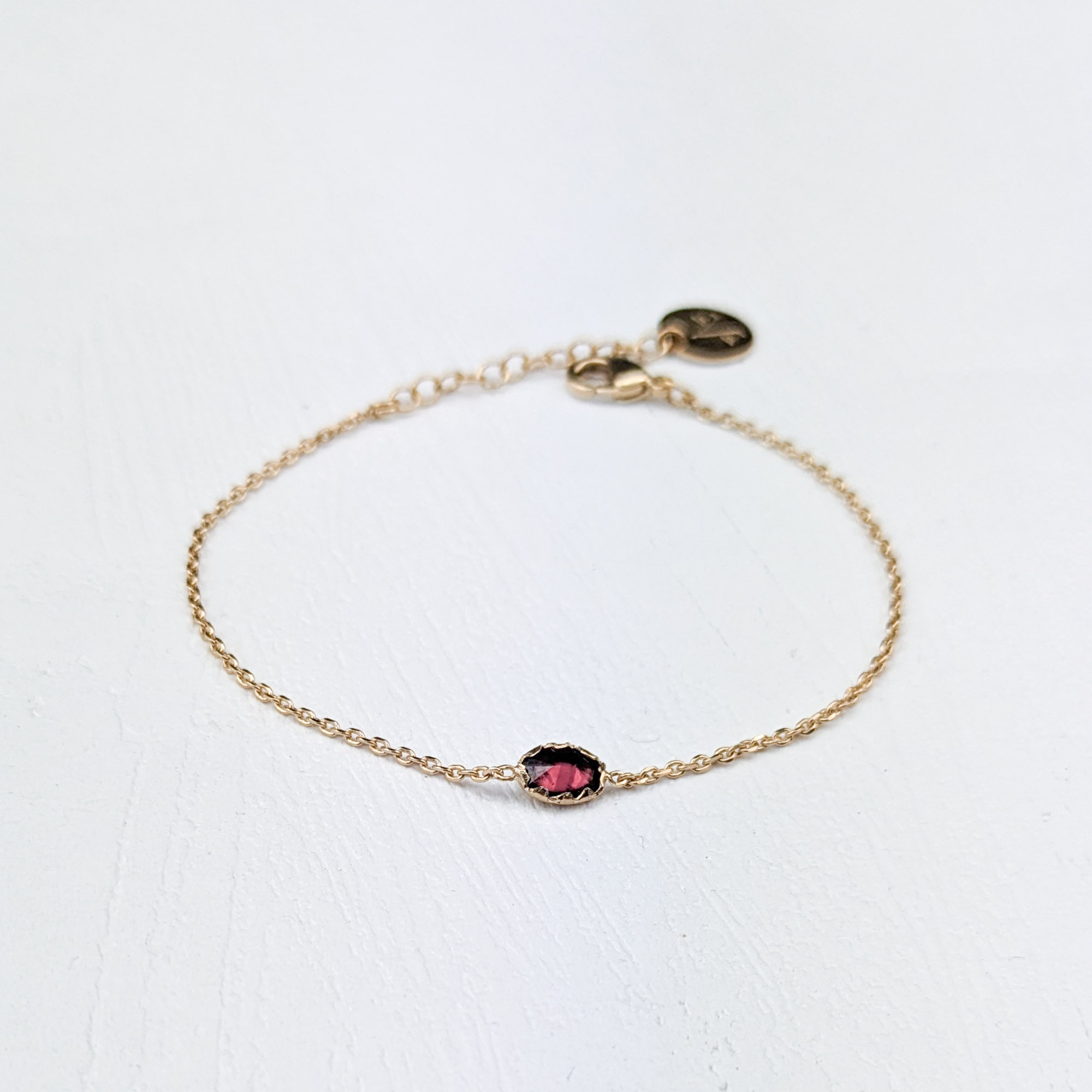 Bracelet KAYA Rhodolite