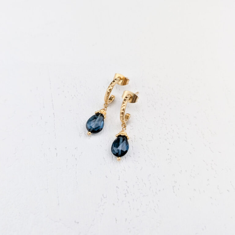 Boucles COSTELLO Topaze