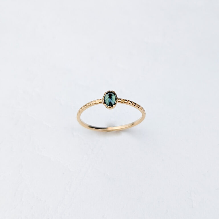 Bague FRIDA Bleue-Verte