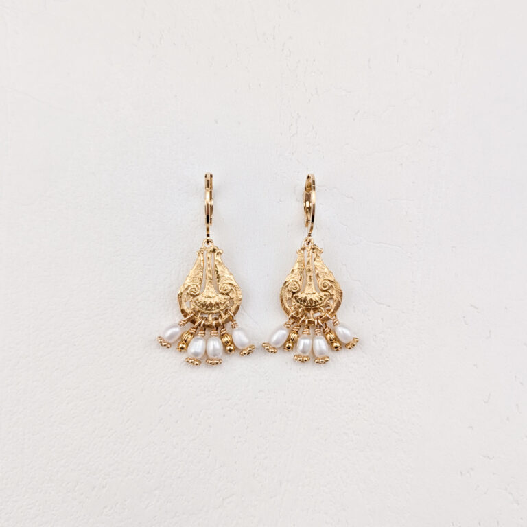 Boucles HARPER Perle de culture