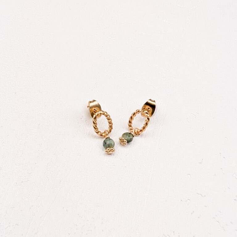 Boucles MISSOURI Turquoise