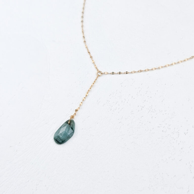 Collier ALMA Emeraude