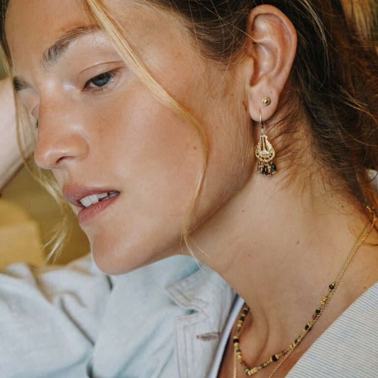 Boucles HARPER Tourmaline