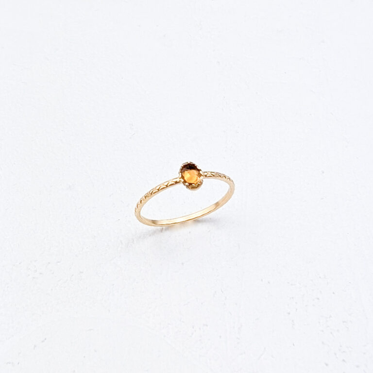 Bague FRIDA Jaune