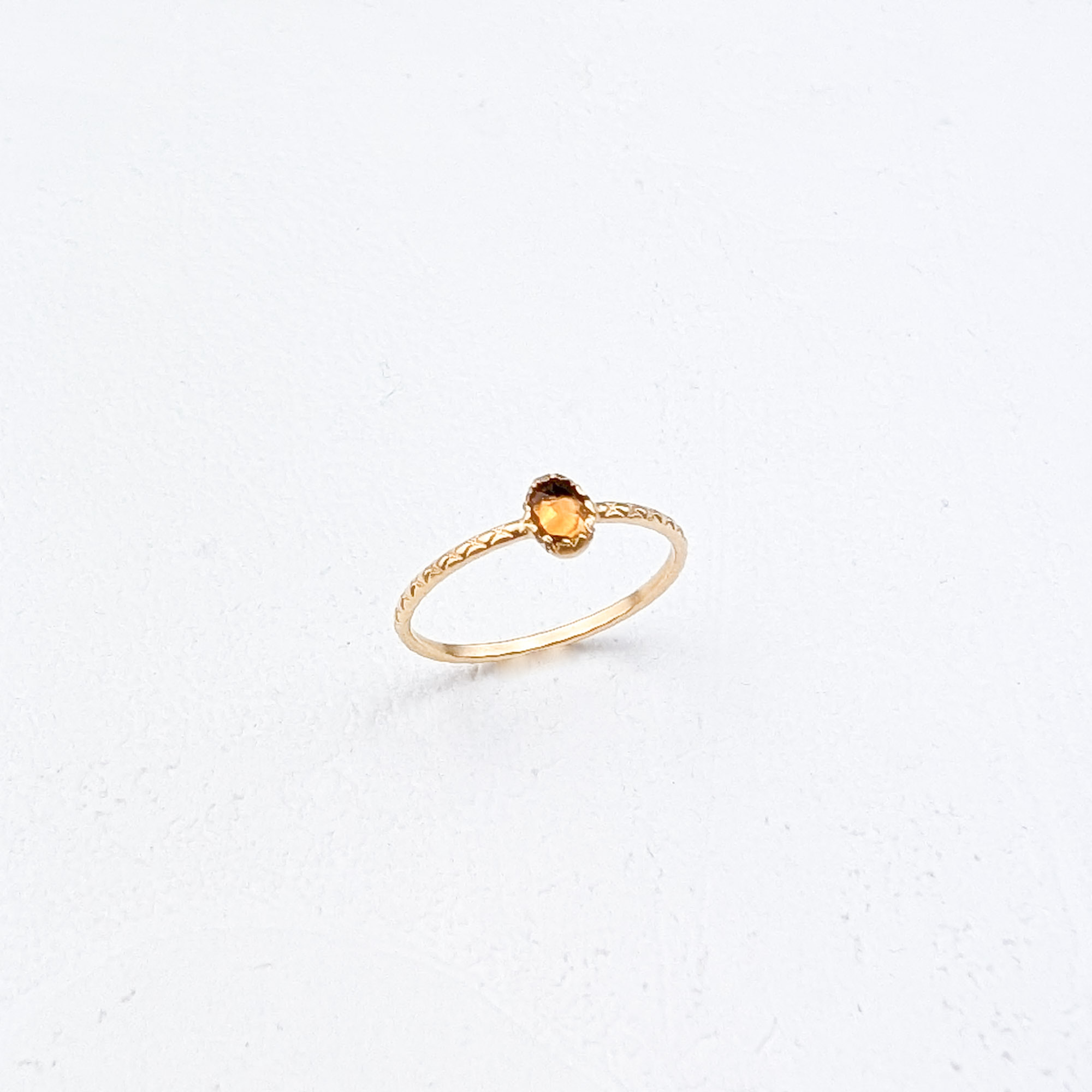 Bague FRIDA Jaune