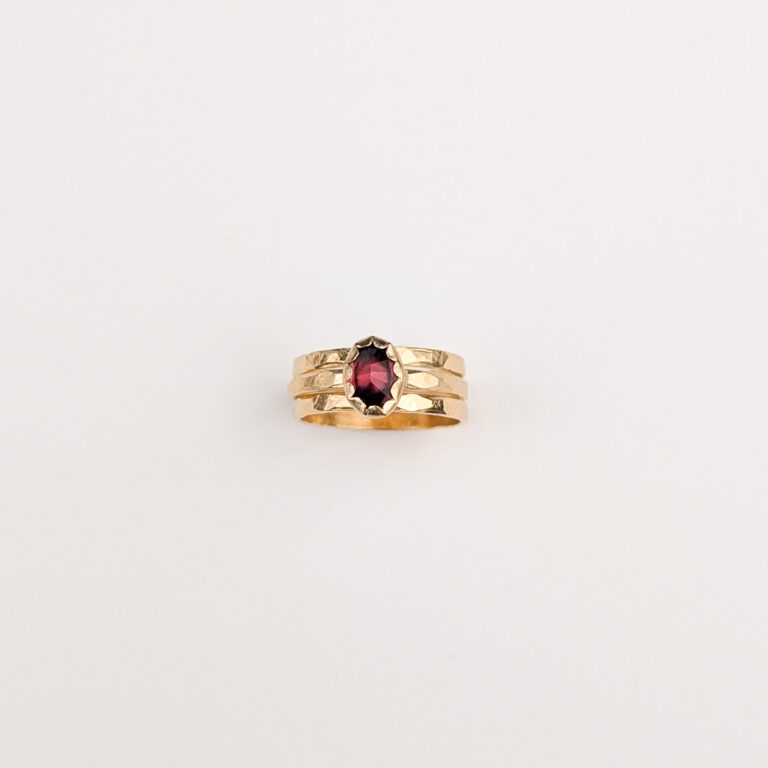 Bague BIG MOKAYA Tourmaline