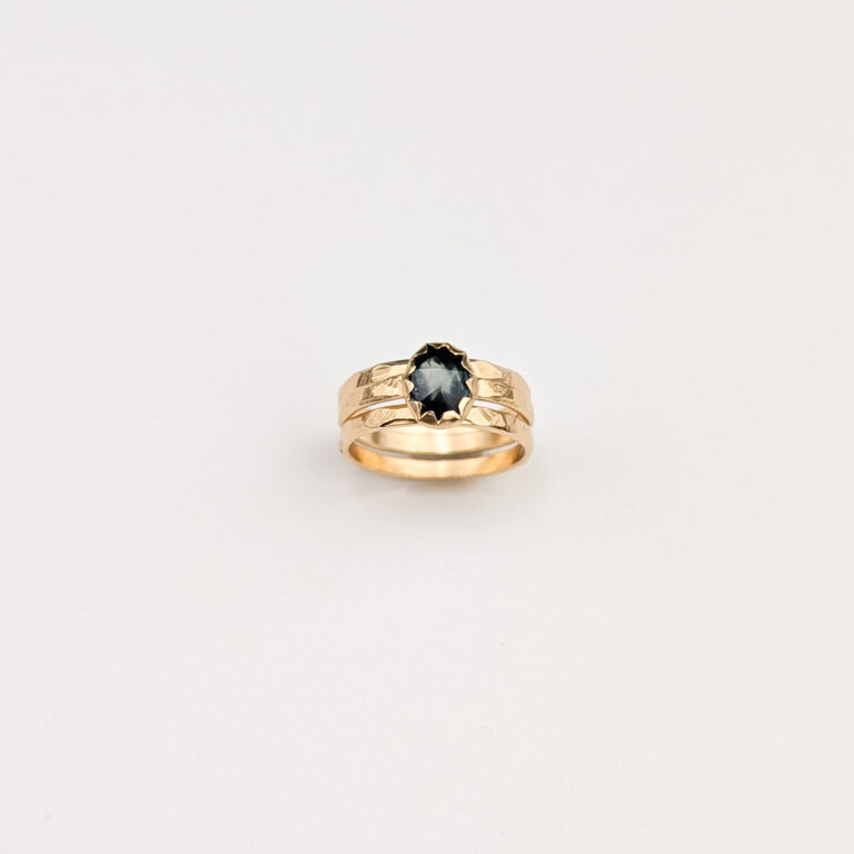 Bague BIG MOKAYA Topaze