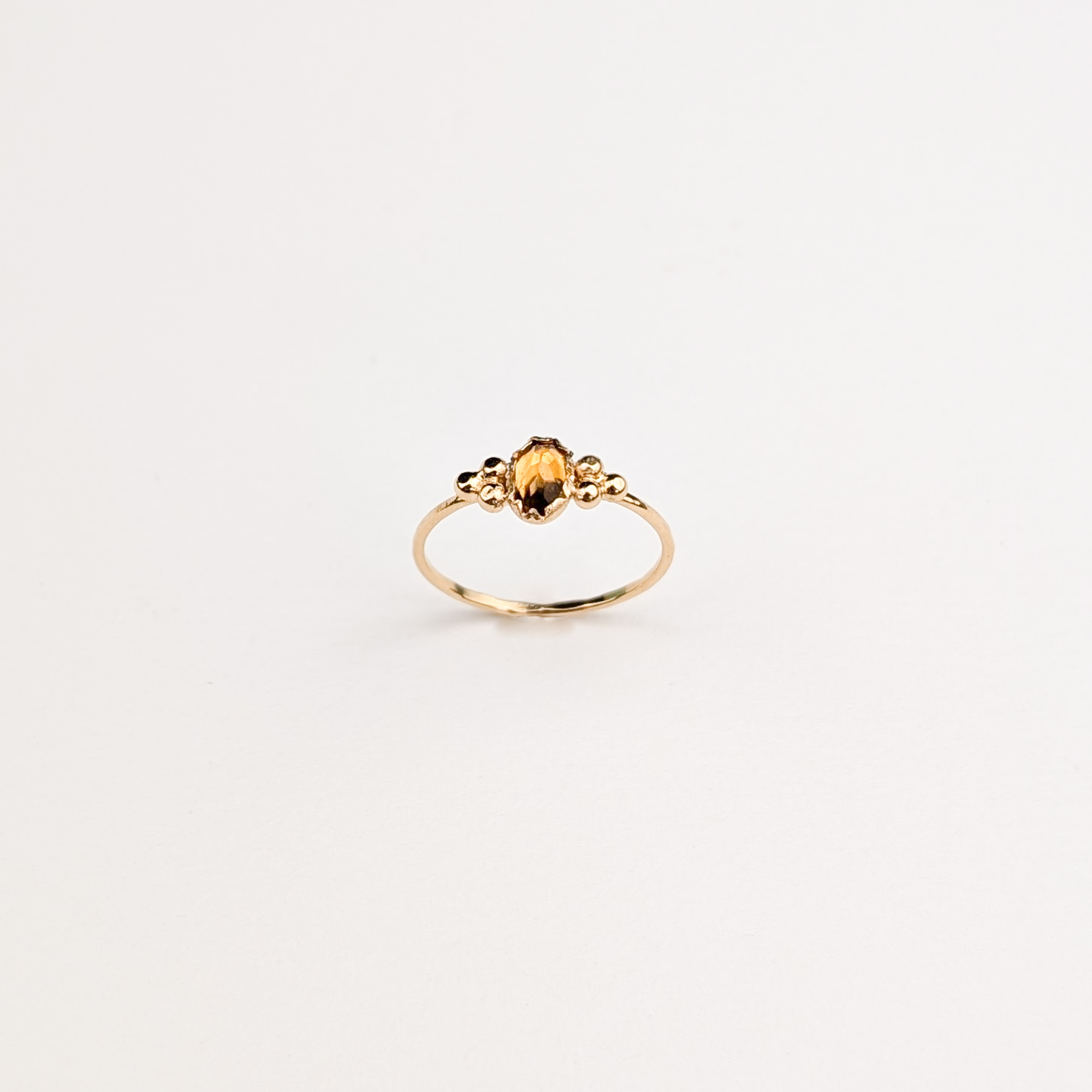 Bague MOONSHINE Citrine