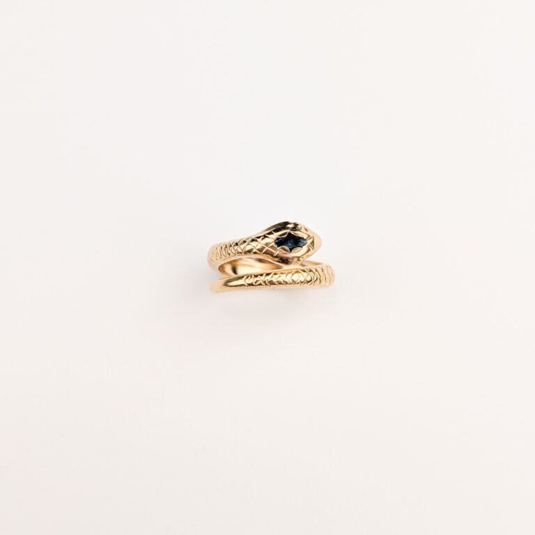 Bague NAVAJO Tourmaline