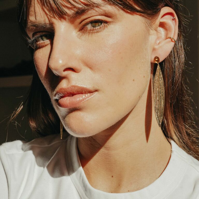 Boucles KINFOLK Citrine