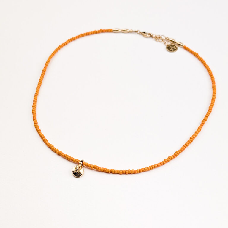 Collier KRAKATOA Orange
