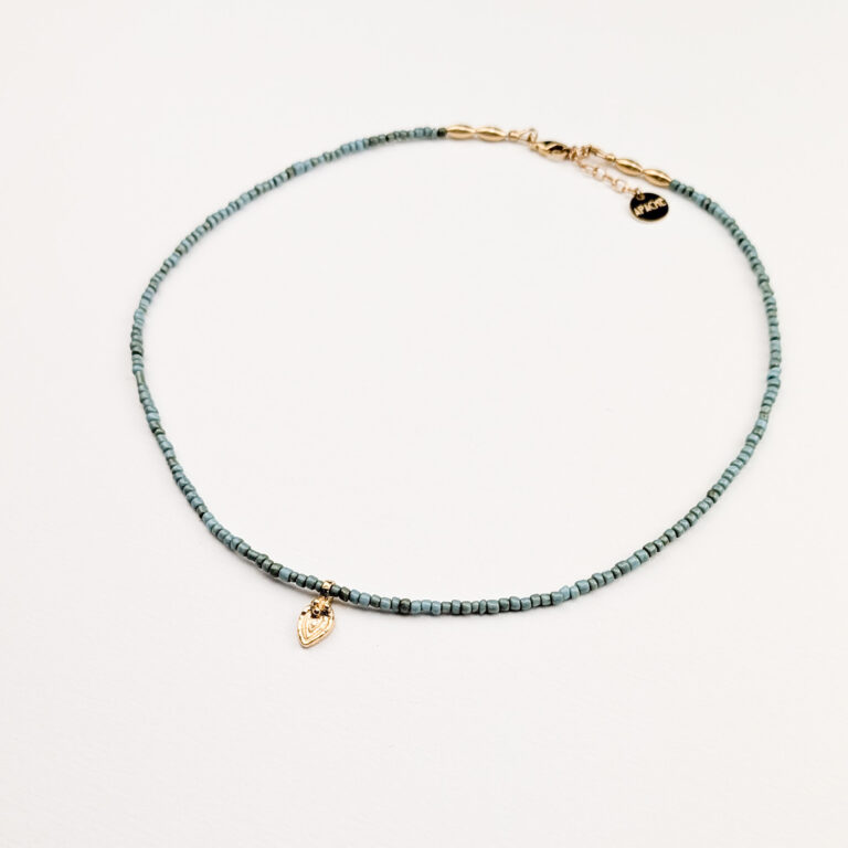 Collier KRAKATOA Bleu