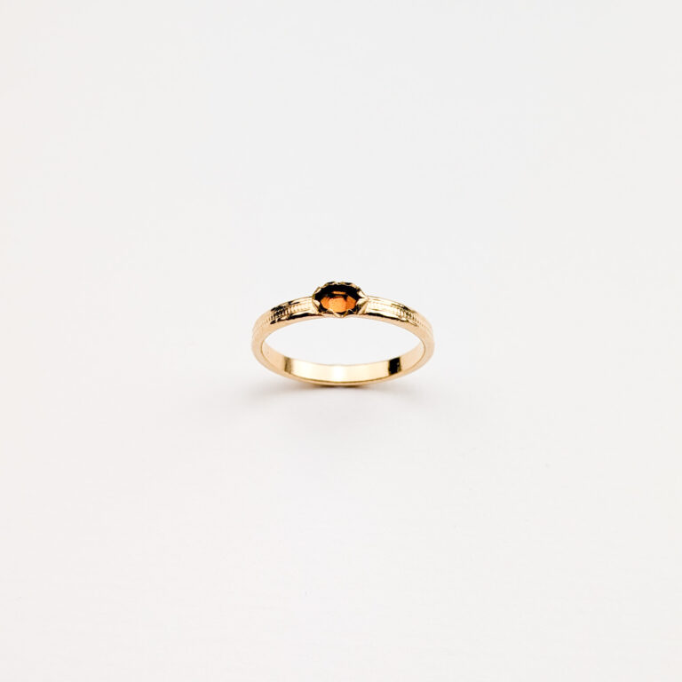 Bague MUMBAÏ Orange