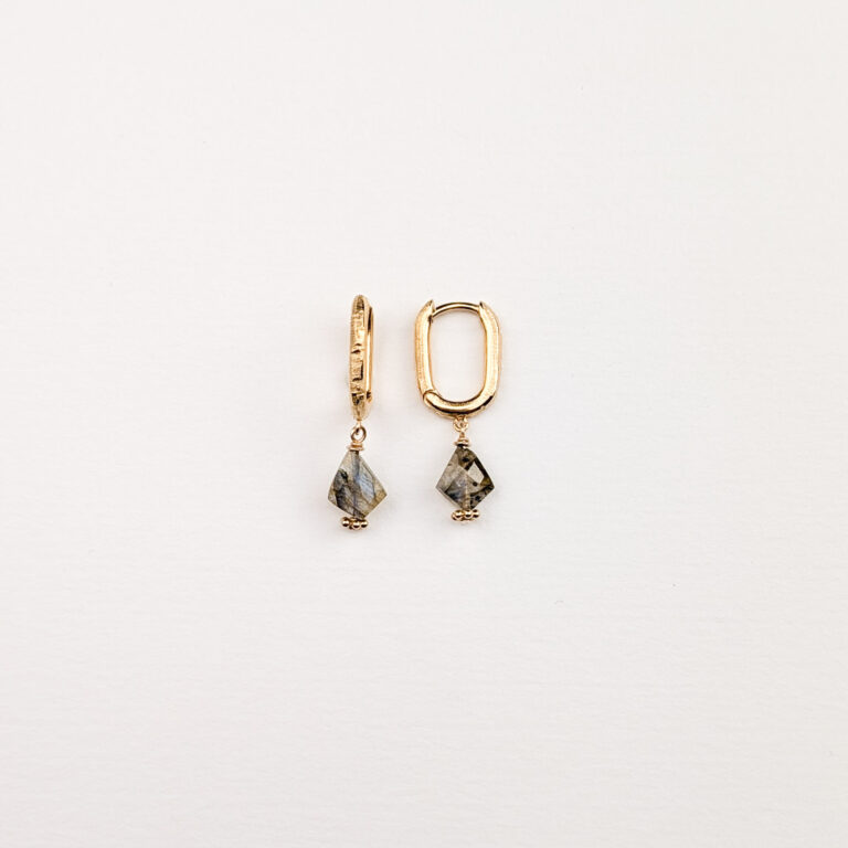 Boucles OSLO Labradorite