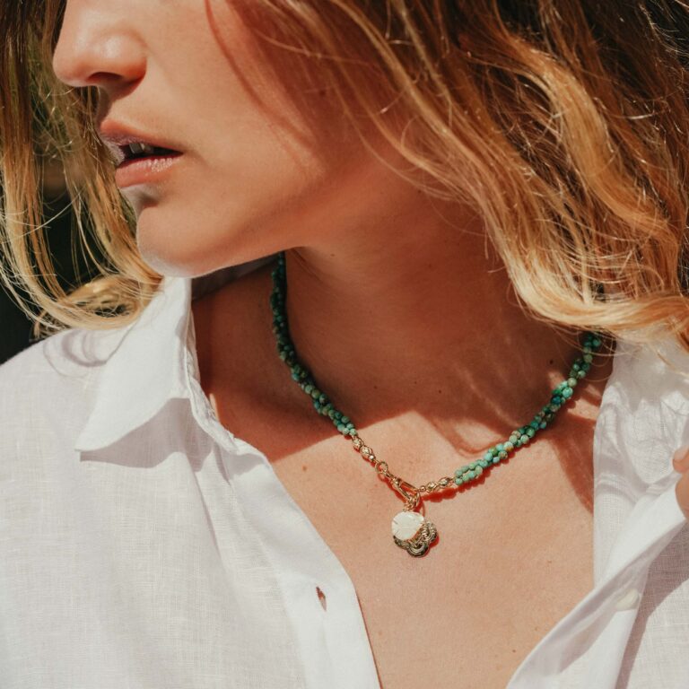 Collier TORONTO Charms