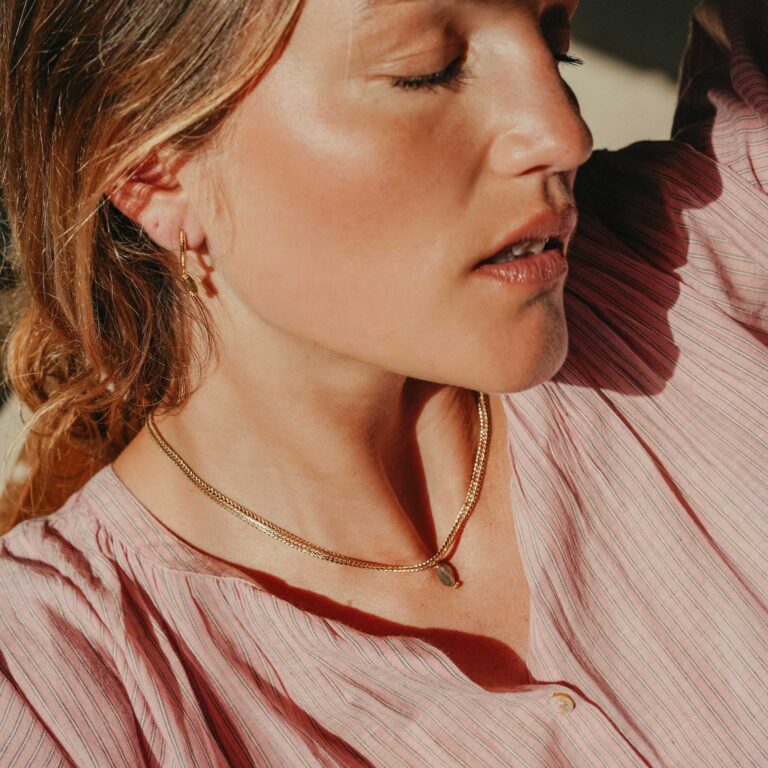 Collier CANCUN Labradorite